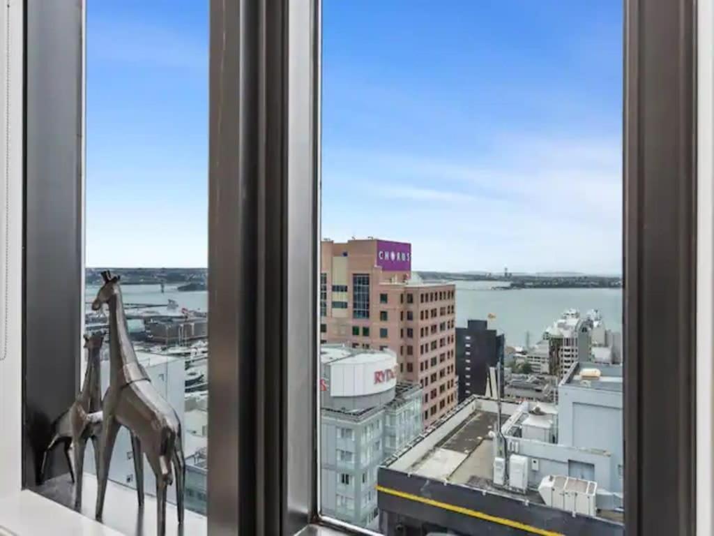 Stunning Apartment Amazing View Near Sky Tower Auckland Exterior photo