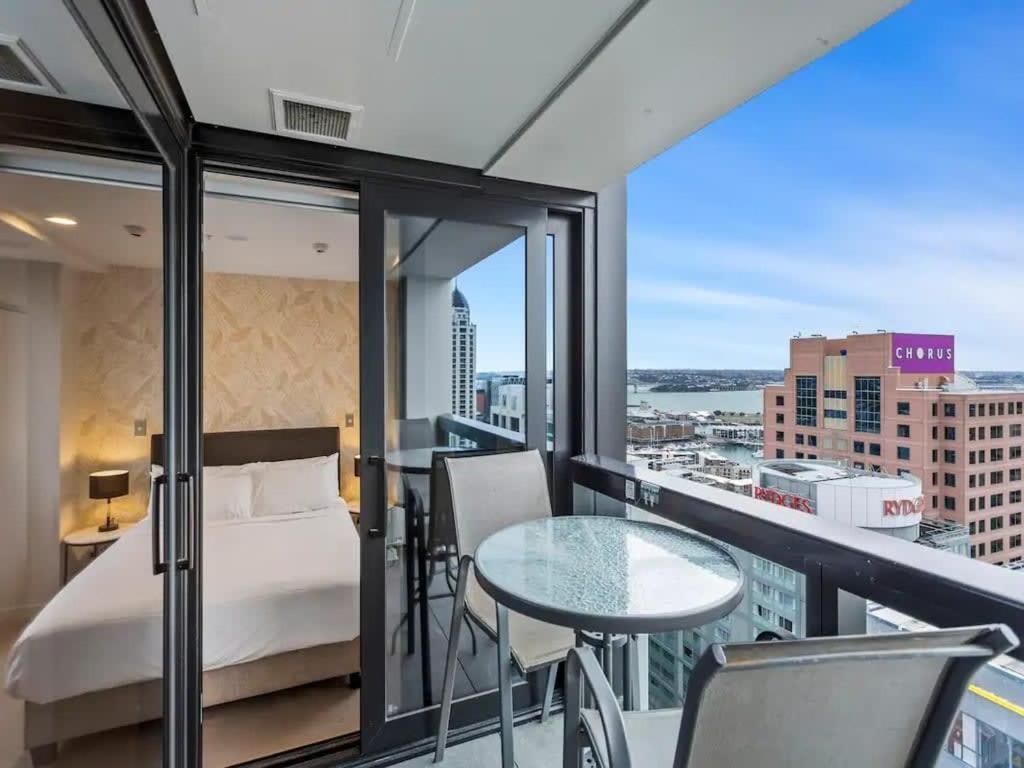 Stunning Apartment Amazing View Near Sky Tower Auckland Exterior photo